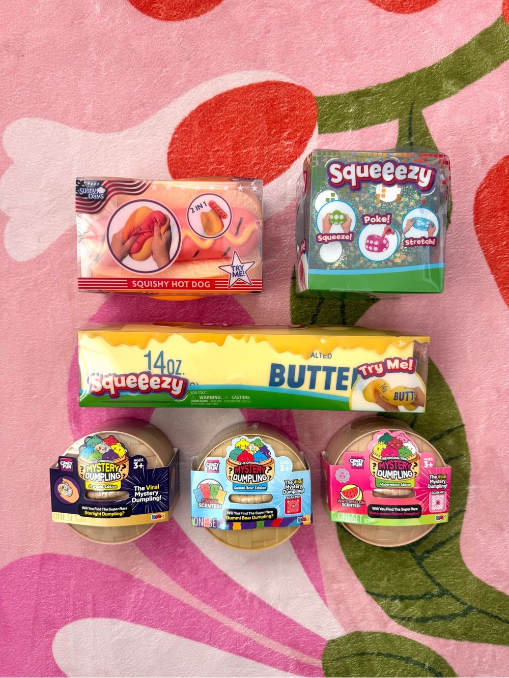 RMS dumpling and Squeezy Squishy bundle